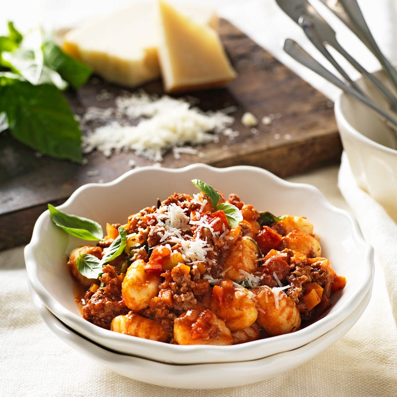 Photo of Gnocchi Bolognaise by WW