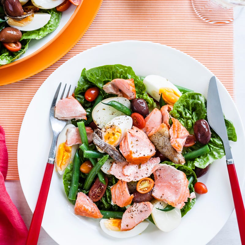 Photo of Salmon Nicoise by WW