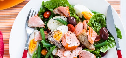 Salmon Nicoise