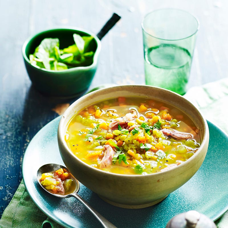 Photo of Split pea & bacon soup by WW