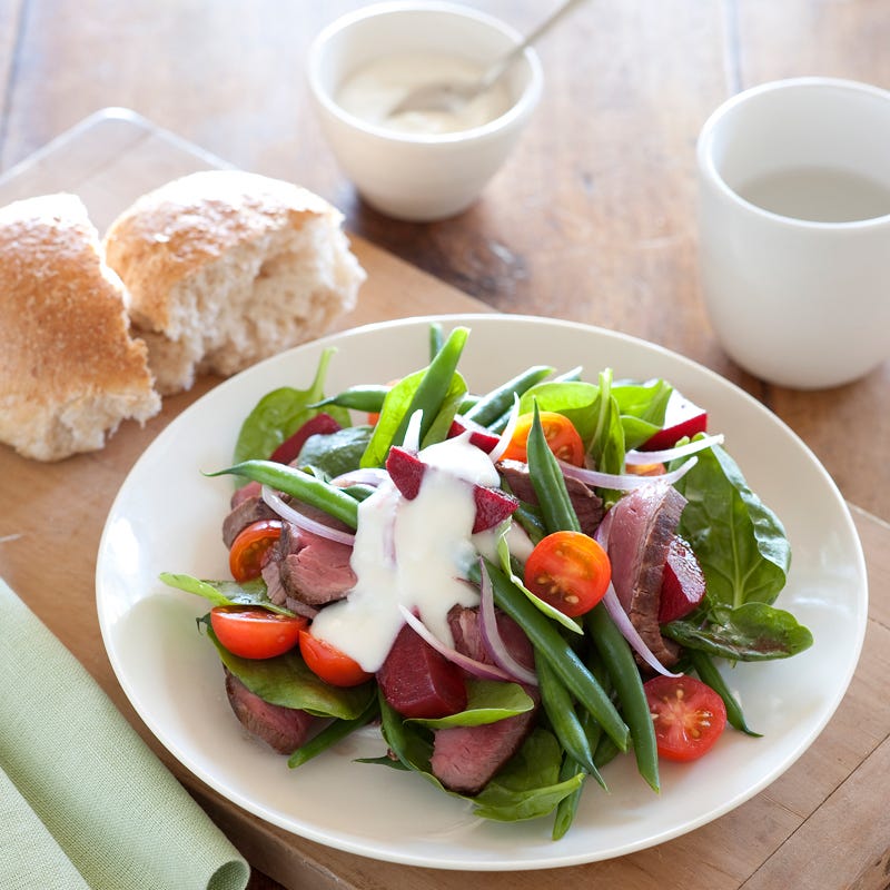 Photo of Beef and Beetroot Salad by WW