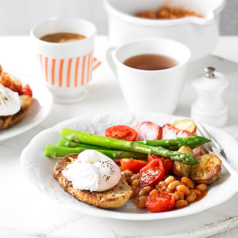 Photo of Full-house breakfast by WW