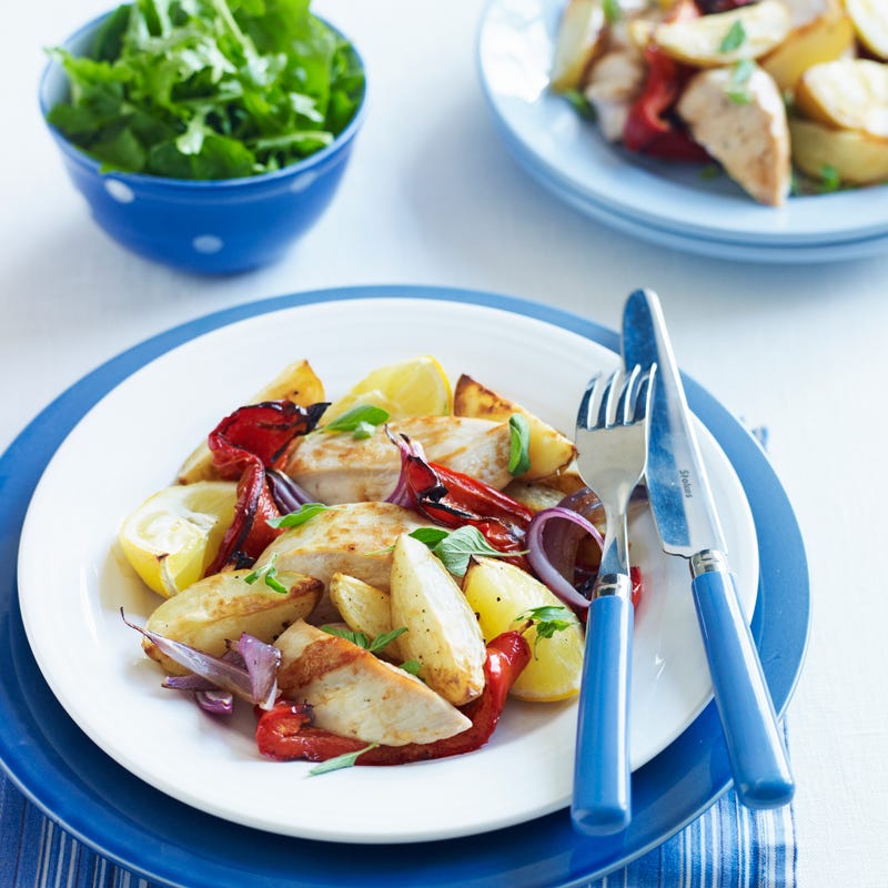 Photo of Baked Mediterranean chicken by WW