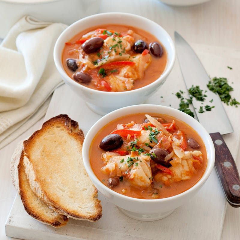 Photo of Fennel & tomato fish stew by WW