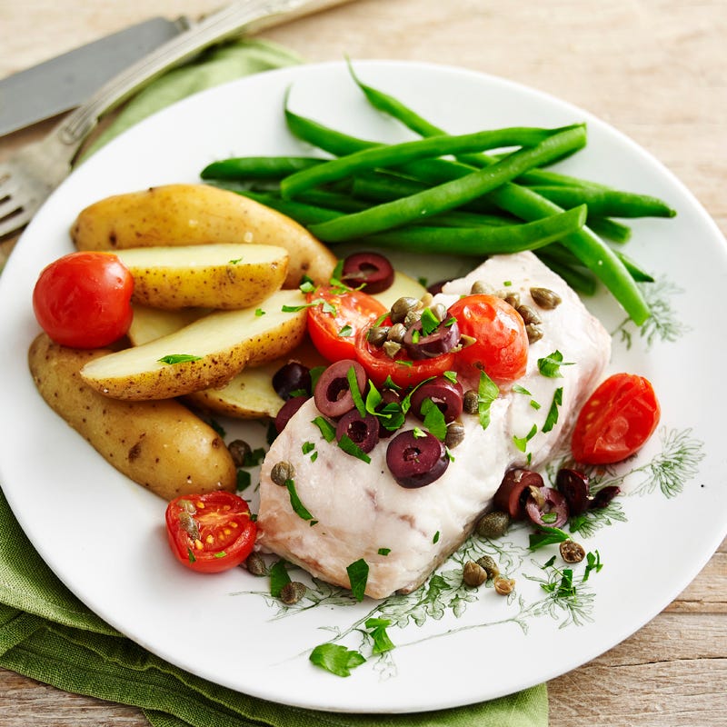 Photo of Sorrento baked fish by WW
