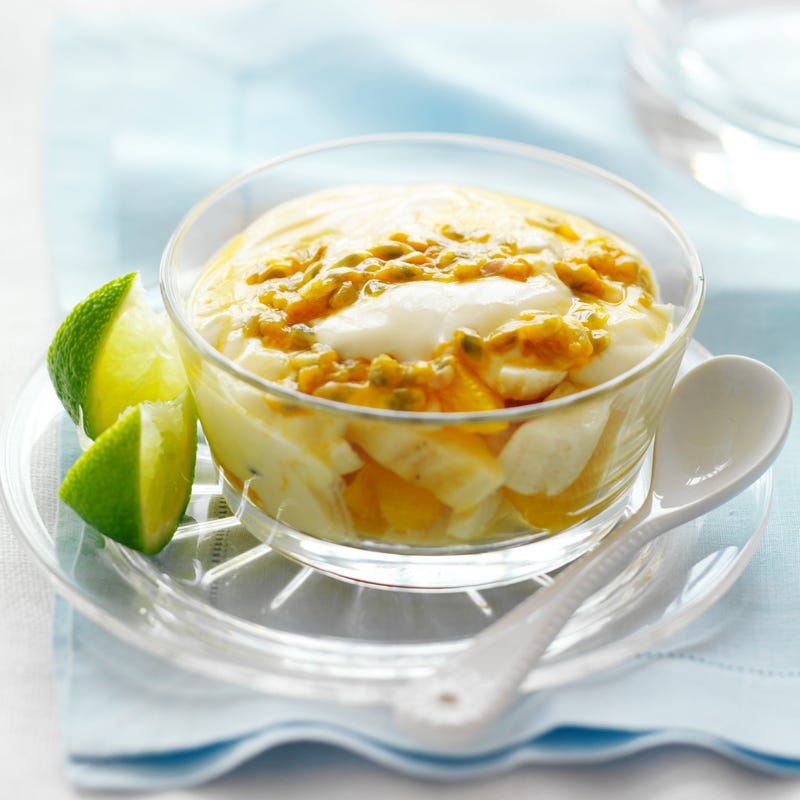 Photo of Fruit salad with yoghurt by WW