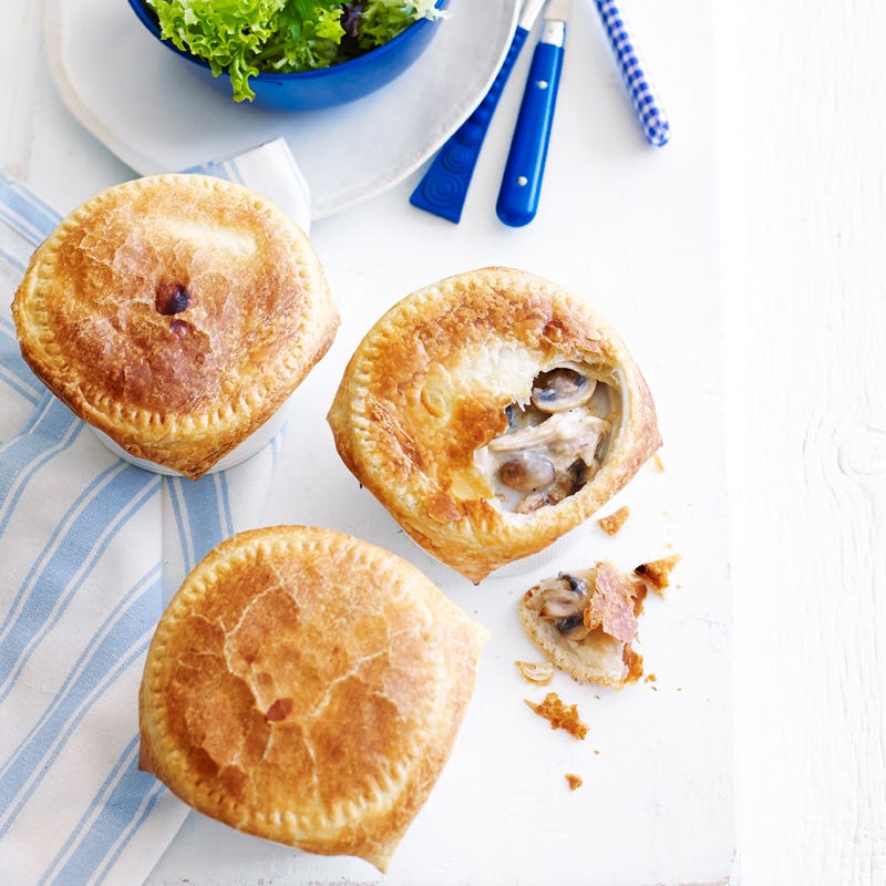 Photo of Chicken, leek & mushroom pie by WW