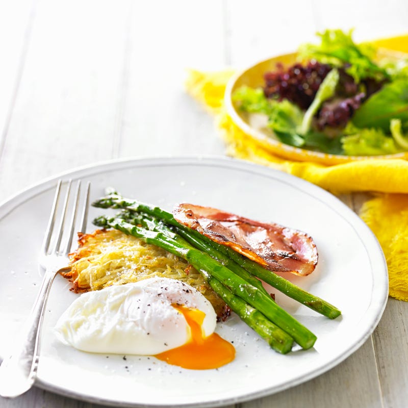 Photo of Poached eggs with potato rosti by WW
