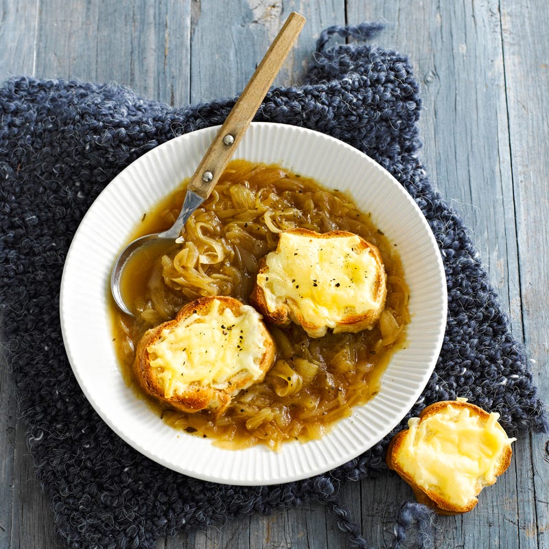 Photo of French onion soup by WW