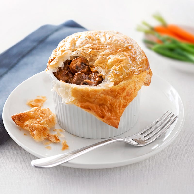 Photo of Steak & mushroom pie by WW