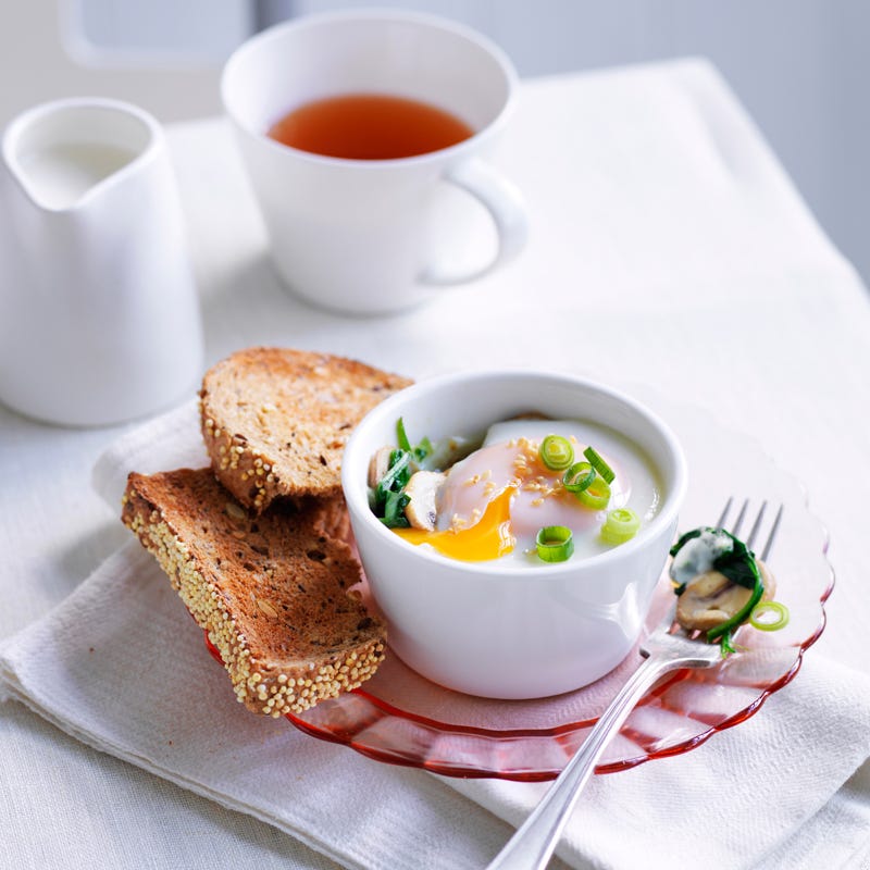 Photo of Sesame & shallot egg pots by WW