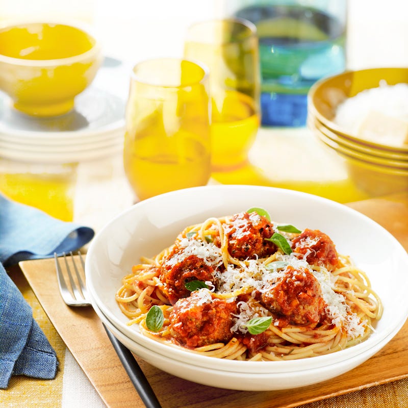 Photo of Spaghetti & meatballs by WW