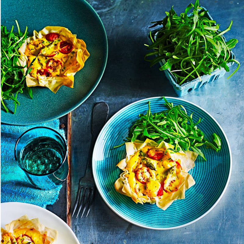 Photo of Cheesy asparagus tart by WW