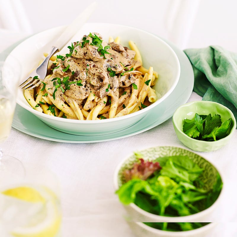 Photo of Beef stroganoff by WW
