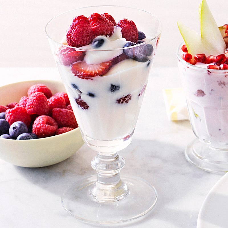 Photo of Vegan vanilla berry sundae by WW