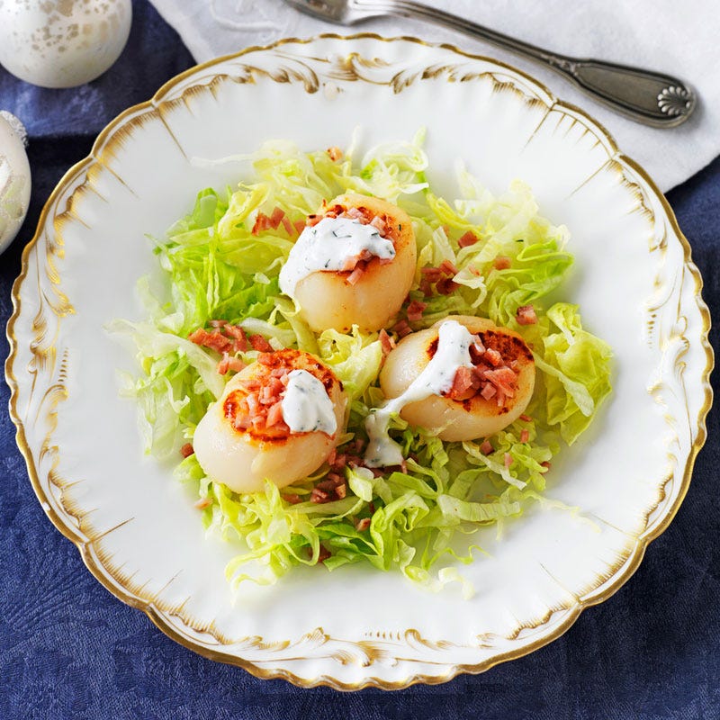 Photo of Scallops with bacon crumble by WW