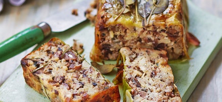 Terrine de panais et marrons