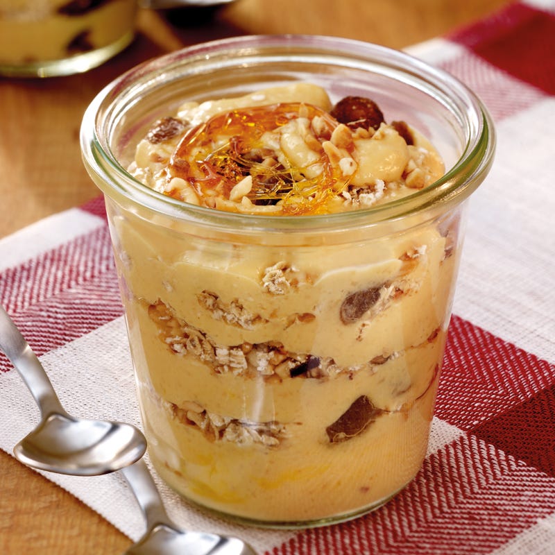 Photo de Müesli à la papaye prise par WW