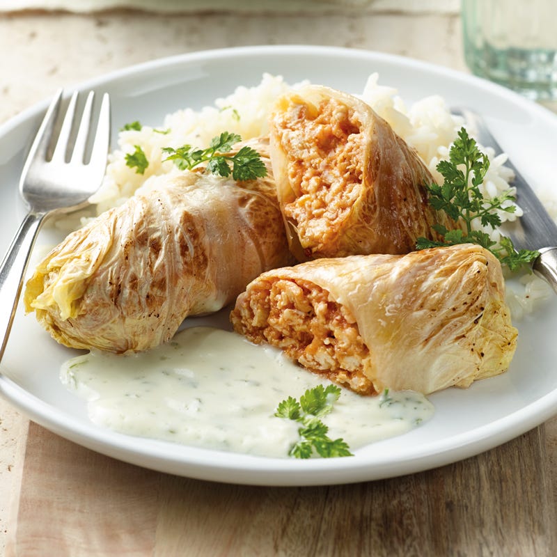 Photo de Roulade de chou chinois au poulet prise par WW