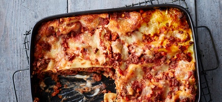 Lasagne bolognese