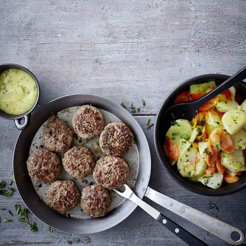 Photo de Chou-rave, carottes et burgers prise par WW