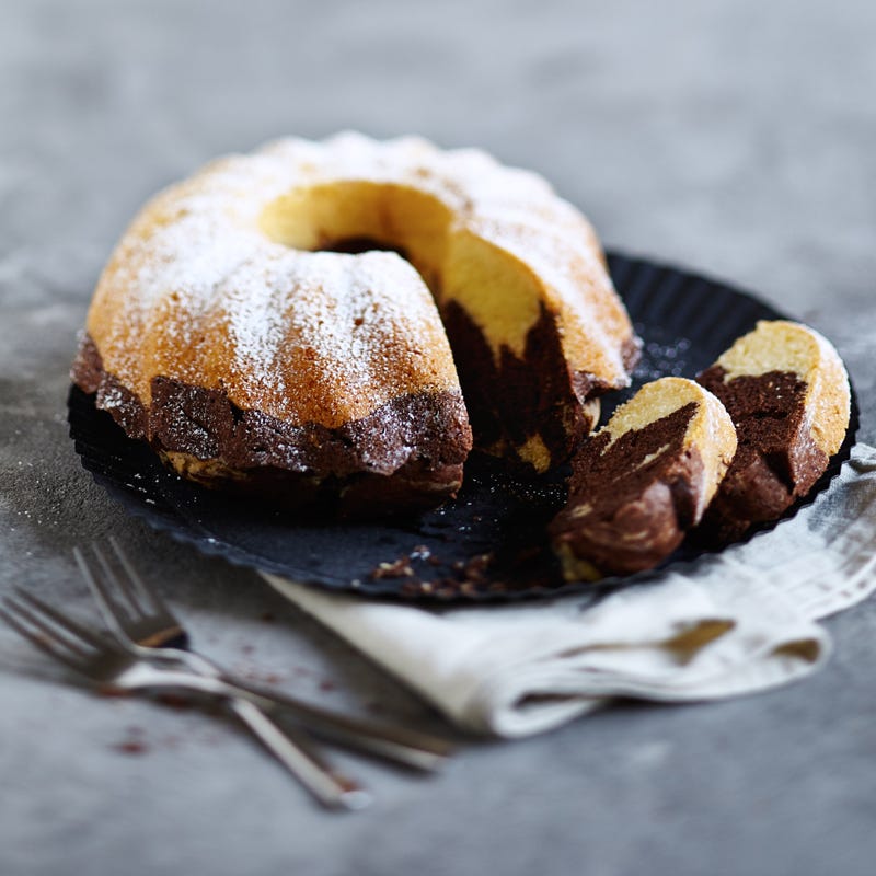 Photo de Gâteau marbré prise par WW