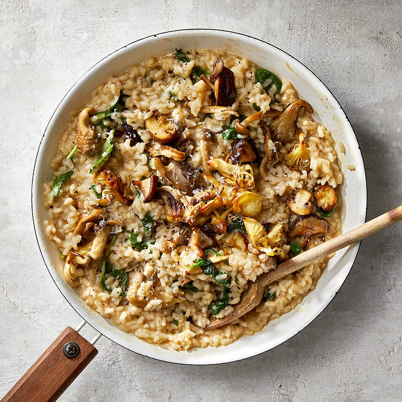 Photo of Wild Mushroom Risotto by WW
