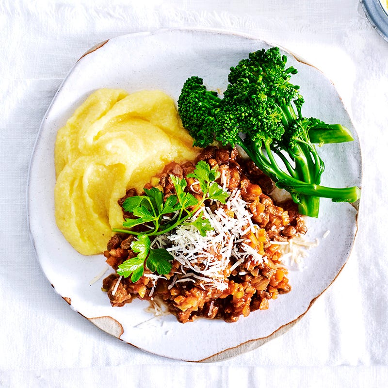 Photo of Lamb and fennel ragu with soft polenta by WW