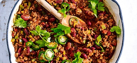 Quick chilli con carne