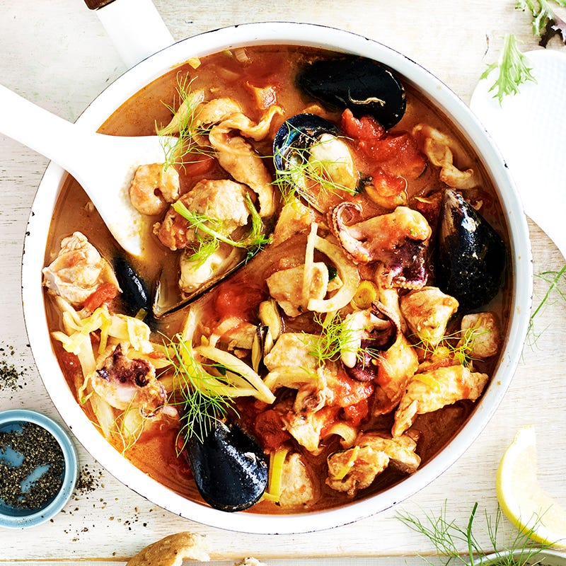 Photo of Cheat’s bouillabaisse by WW