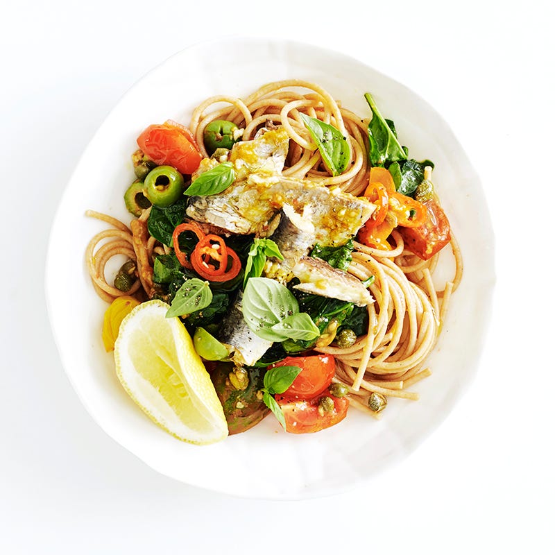 Photo of Mediterranean pasta with sardines by WW