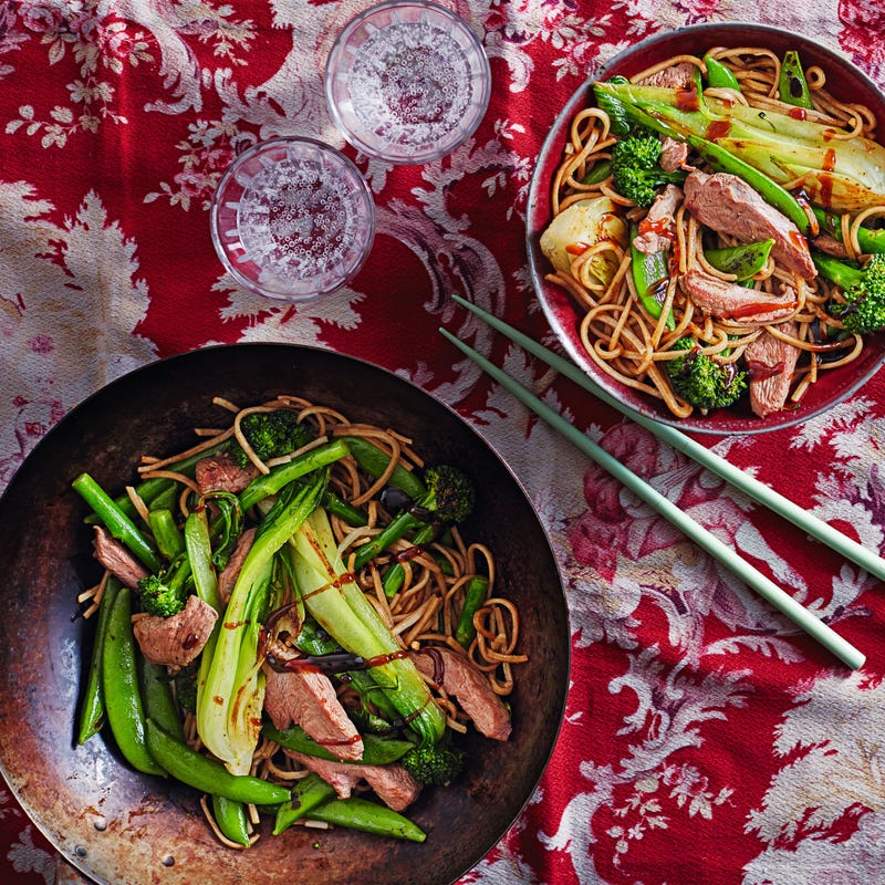 Photo of Hoisin duck noodles by WW