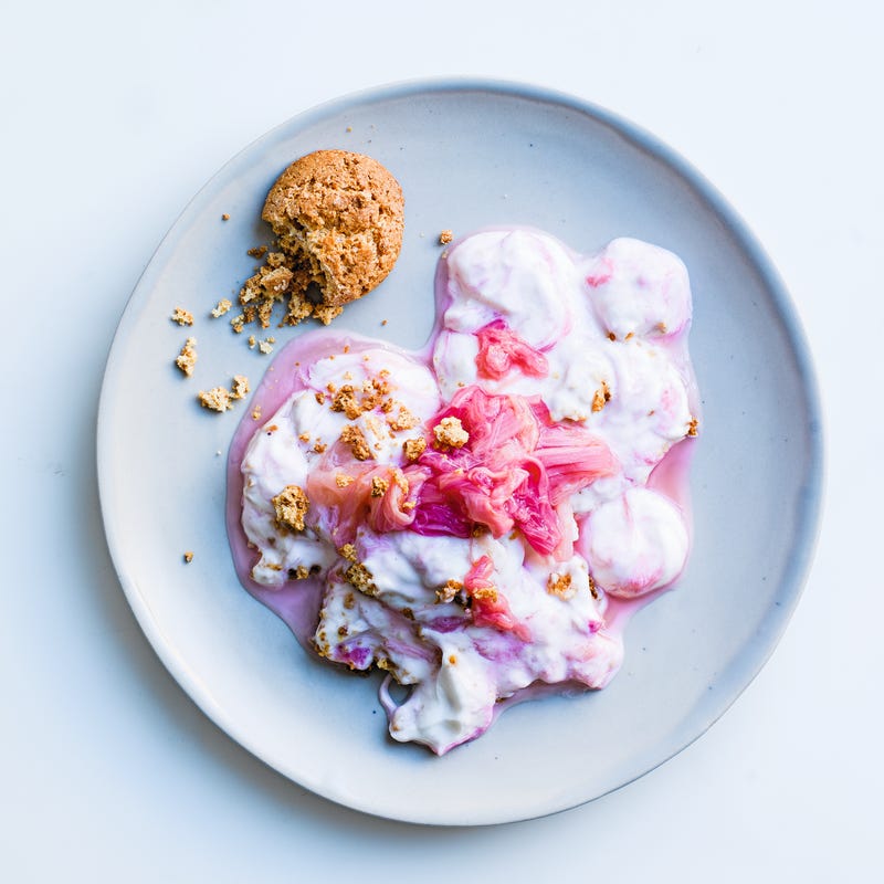 Photo of Rhubarb & amaretti fool by WW