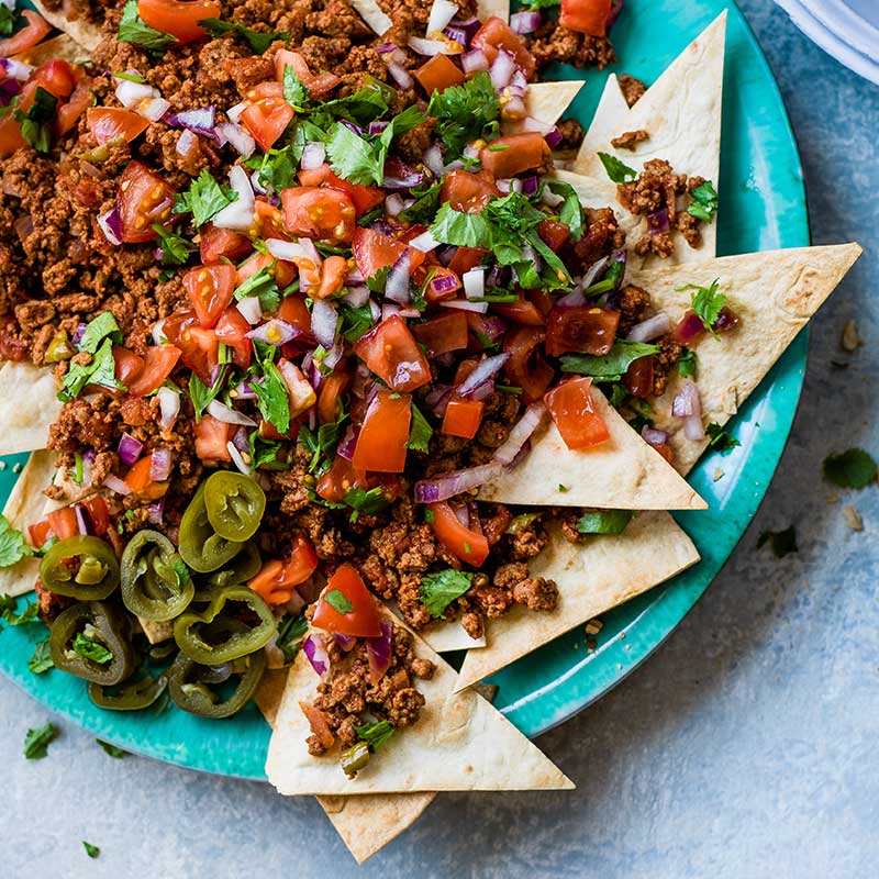 Photo of Quorn™ nachos by WW