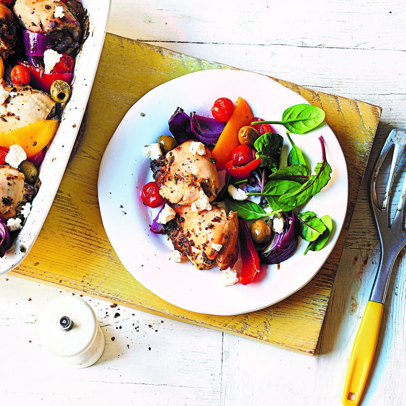 Photo of Mediterranean chicken traybake by WW