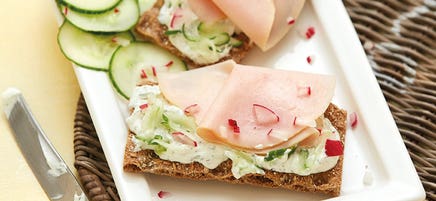 Tartines croustillantes