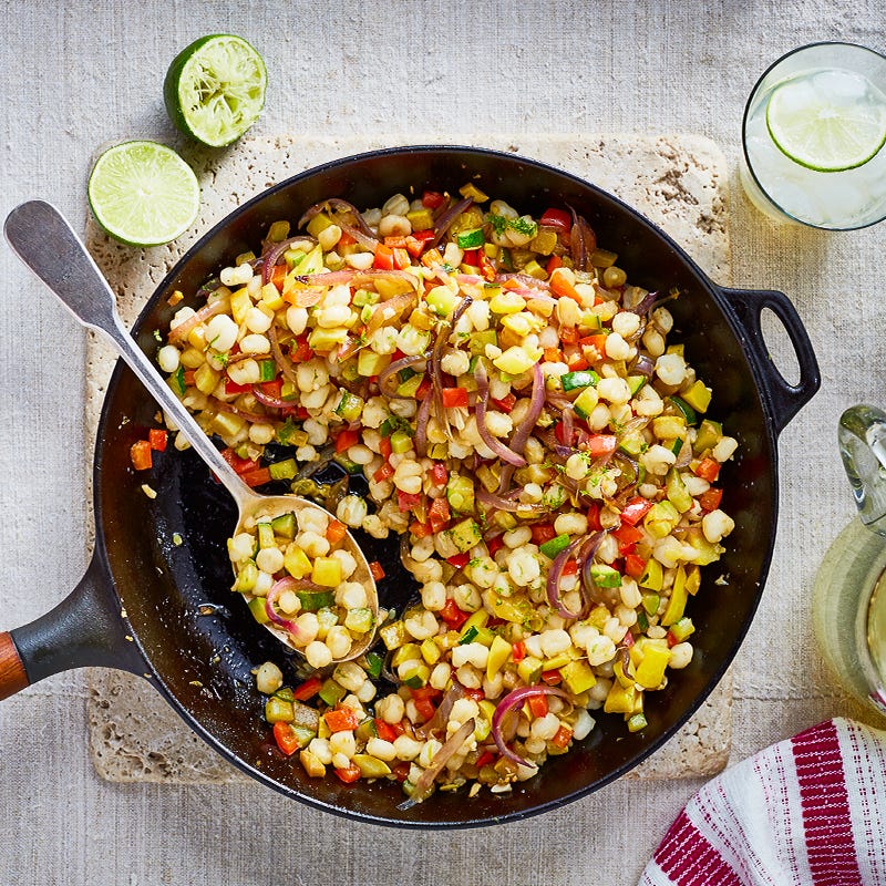 Photo of Skillet-on-the-Grill Sautéed Hominy by WW