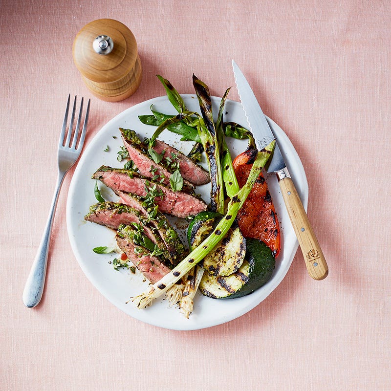 Photo of Herb-marinated steak by WW