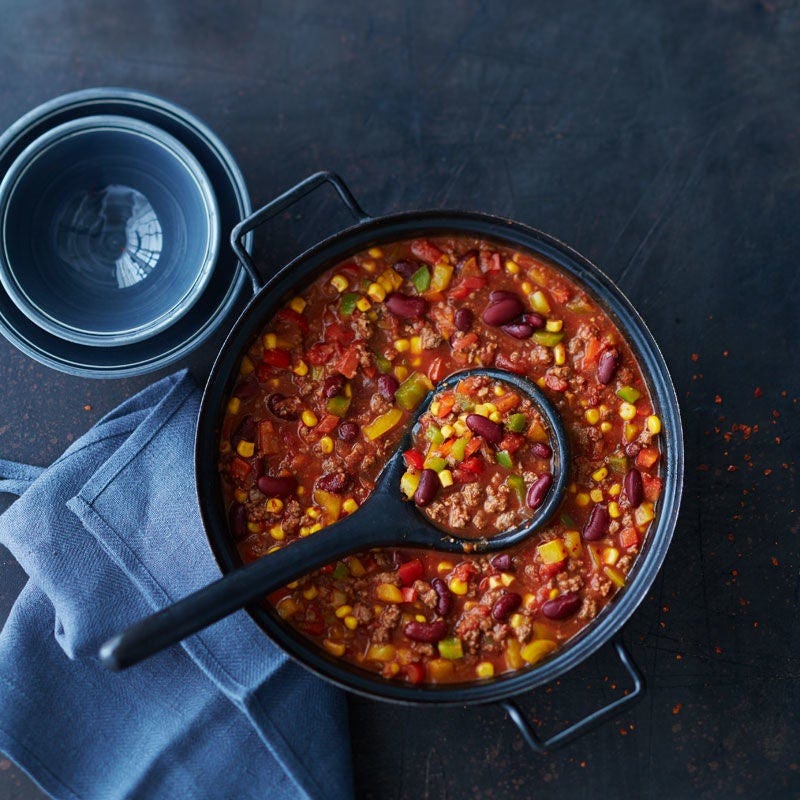Würziges Chili con Carne