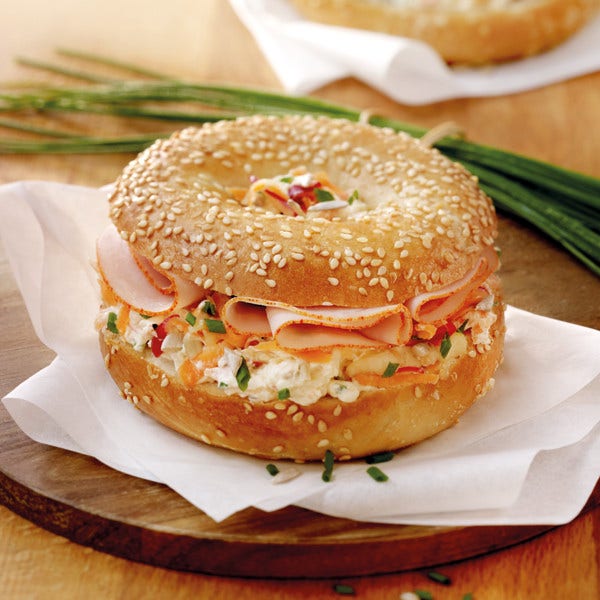 Photo de Bagel et séré à la carotte prise par WW