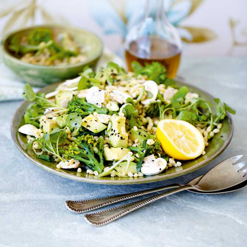 Photo of Avocado & wheatberry salad by WW