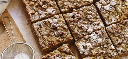 Banana snack bread
