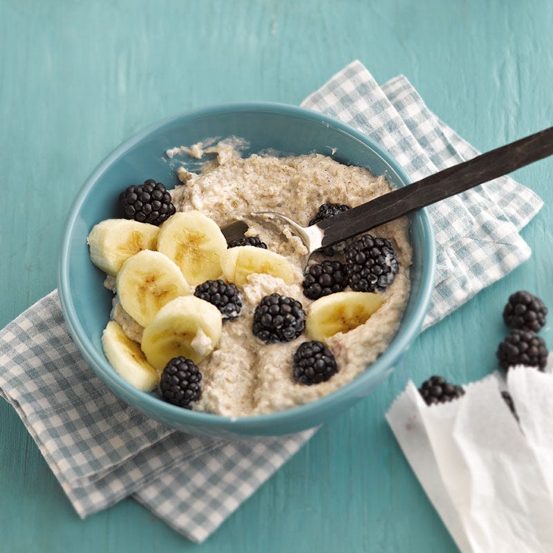 Buchweizen-Bowl mit Früchten