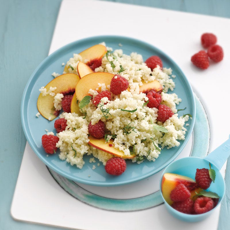 Süsser Couscoussalat