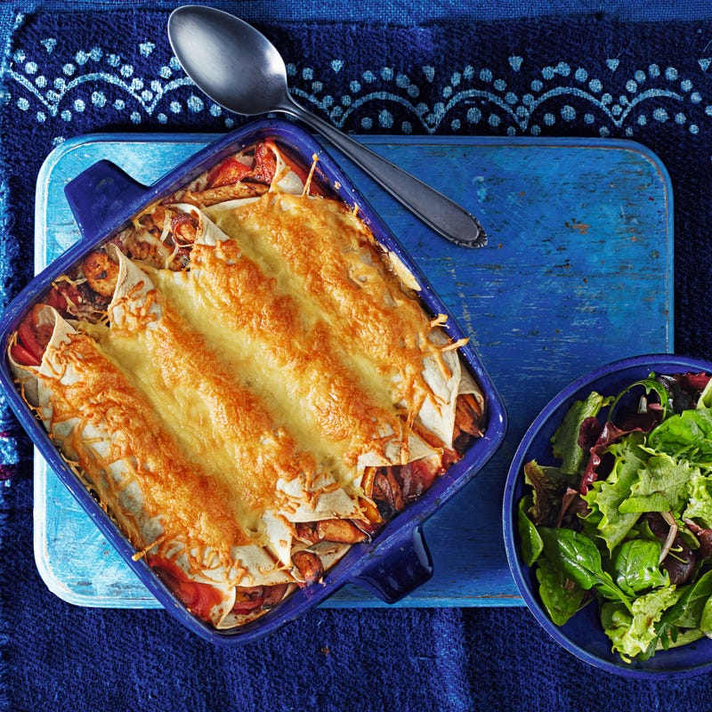 Photo of Chicken fajita enchiladas by WW