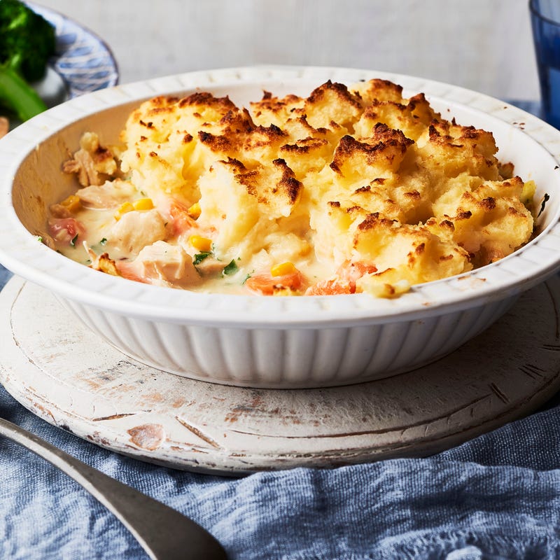 Photo of Creamy chicken pies by WW