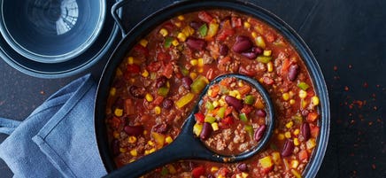 Würziges Chili con Carne