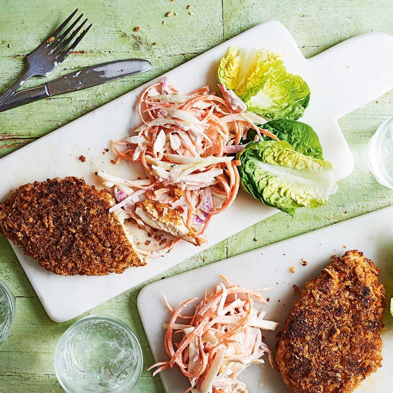 Photo of Tex-Mex chicken schnitzel by WW