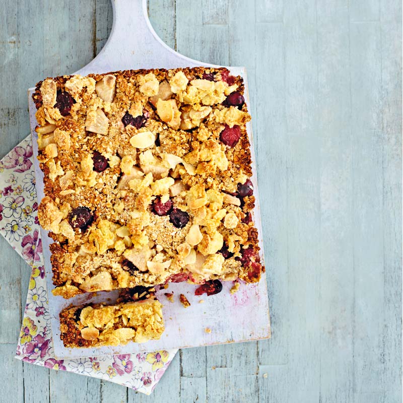 ViktVäktarna - Päron- och tranbärsbars