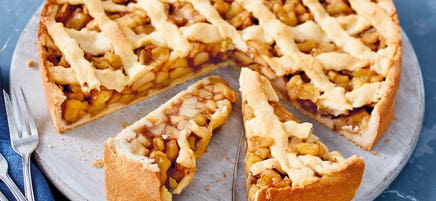 Apple Pie mit Zimt